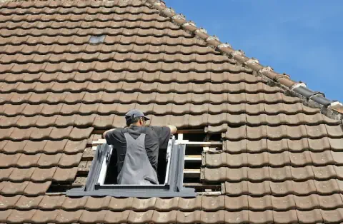 Pose de velux - Motteville